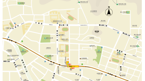 西湖站編號為BR16，副站名為德明科大，位於內湖路一段上，於2009年7月正式通車，車站為舊有西湖市場區域聯合開發而成，為捷運站與傳統市場共構之先例，可於1號出口前往西湖市場，於2樓市場內規劃了許多各式攤位為逛街好去處。西湖車站附近為內湖科技園區，區內多為新建的科技辦公大樓及企業總部，使本站成為內科通勤族的通勤車站。