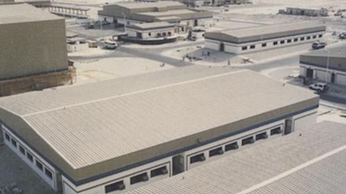&nbsp;巴林伊薩空軍基地工程，於1987年5月開工，1989年5月完工，該工程位於巴林東南端，在原有巴林國防軍事用地內新建跑道、停機坪及建築物。