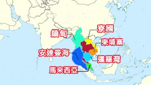 &nbsp;泰國國土總面積513,120平方公里，人口數為6900萬人。