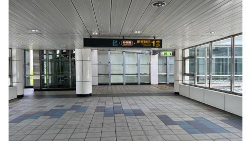 葫洲車站位於康寧路上，於2009年7月通車啟用，為高架四層之車站，共設2處出入口，三樓為大廳層及月台層，地上四樓為天橋層，可供民眾選擇搭乘方向，月台為側式月台兩座及設有全高式月台門。