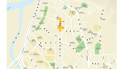 萬隆站編號為G06，位於羅斯福路五段，於1999年11月通車啟用，車站附近有武功國小，於出口4號可前往萬和公園、台北市立圖書館景美分館及景美游泳池。

&nbsp;