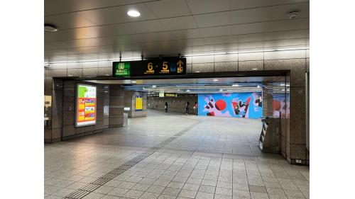 中正紀念堂站，位於羅斯福路一段，在松山新店線編號為G10，於2000年8月啟用。中正紀念堂站為地下三層車站。大廳層分為南、北兩側，均設有車站大廳、詢問處、自動售票機 、驗票閘門、洗手間（站體南側付費區外）。
&nbsp;