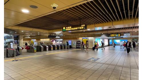 &nbsp;頂溪站位於永和路，於1998年12月啟用，為地下二層車站，設有2處出入口，地下一樓為大廳層，地下二樓為月台層，設有一座島式月台及半高式月台門。