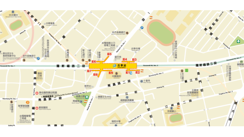 &nbsp;古亭站為松山新店線之轉乘站，位於羅斯福路二段，中和新蘆線編號O05，於2012年9月啟用，於松山新店線編號為G09，於1998年12月啟用。