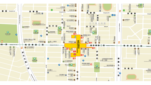 &nbsp;松江南京站為松山新店線之轉乘站，位於松江路，中和新蘆線編號為O08，於2010年11月啟用，松山新店線編號為G15，於2014年11月啟用。