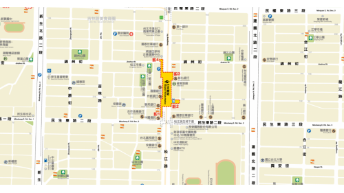 &nbsp;松江南京站為松山新店線之轉乘站，位於松江路，中和新蘆線編號為O08，於2010年11月啟用，松山新店線編號為G15，於2014年11月啟用。