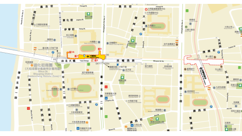 &nbsp;大橋頭站編號為O12，副站名大橋國小，位於民權西路，於2010年11月啟用，本站為新莊線與蘆洲線分界。大橋頭站工程開挖深度達地下32公尺，為眾多捷運工程案例中，少數深開挖之車站。
