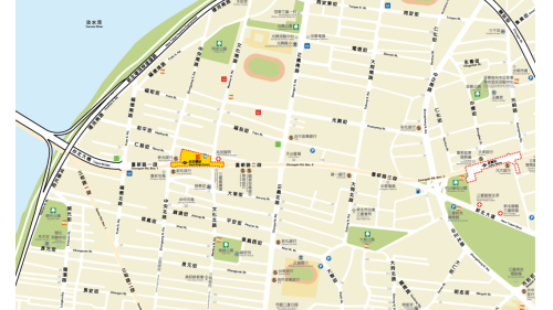 &nbsp;台北橋站編號為O13，位於重新路一段上，於2012年1月啟用，車站開挖深度達33公尺，為台北捷運中開挖最深之車站，站體與住宅大樓共構。