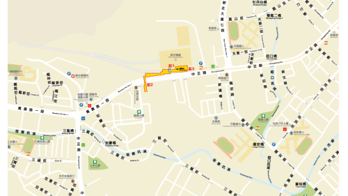 &nbsp;迴龍站編號為O21，副站名樂生，位於中正路上，於2013年6月啟用，為目前台北捷運最西邊的車站，未來計畫與規劃中之萬大樹林線及桃園捷運棕線交會。
