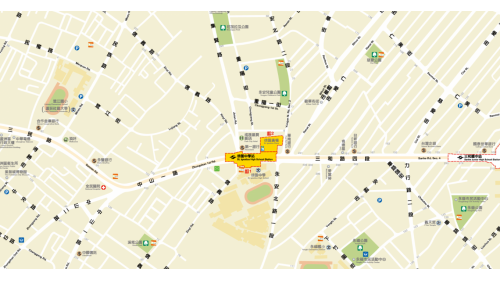 &nbsp;徐匯中學站編號為O52，位於中山一路上，於2010年11月啟用，興建中之環狀線北環段將在徐匯中學站與蘆洲線交會。徐匯中學站與徐匯廣場為聯合開發大樓，車站附近有徐匯高中及徐匯國中。