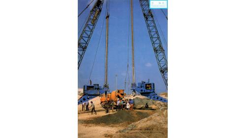&nbsp;1984年承辦吉利鋼冷軋鋼廠土木結構工程，此項工程共計六個結構體，是面積最大且工作最重的一處，於1985年3月完工。