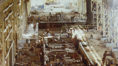 &nbsp;1984年承辦吉利鋼冷軋鋼廠土木結構工程，此項工程共計六個結構體，是面積最大且工作最重的一處，於1985年3月完工。