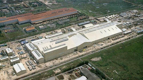 &nbsp;1984年承辦吉利鋼冷軋鋼廠土木結構工程，此項工程共計六個結構體，是面積最大且工作最重的一處，於1985年3月完工。