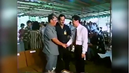&nbsp;巴卡絡水力電廠工程於1987年開始施工，其中導水渠道提前完工通水，由業主印尼電力公司蘇卡洛董事長主持通水儀式，蘇卡洛董事長一再推崇榮工處對印尼工程建設的具體貢獻。