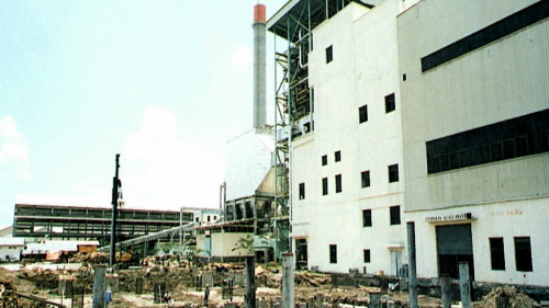 &nbsp;1991年5月，榮工處受印尼金光集團邀請，參與興建爪哇東西部的集偉與石楠火力電廠工程，分別於1992年5月及7月達成目標。