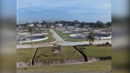 &nbsp;新加坡實里達污水處理廠，由榮工處承辦，於1987年開工，1990年完工，業主為新加坡政府，本項工程規模相當龐大，設計的進流量每天達11萬4千立方公尺，係為處理新加坡東北地區家庭污水。