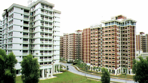 &nbsp;N5C11與N5C12兩項組屋工程，位於新加坡東部，捷運東線終點站附近，由建屋發展局設計監造，榮工處負責興建。編號N5C11公有560戶，編號N5C12共有420戶，分別於1994年底完成交屋。