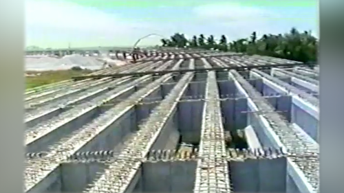 &nbsp;古隆快速道路長約36.2公里，此項工程的特殊之處，為約二分之一的地段屬鬆軟地質，共打設基樁43萬4千餘支改善地質，本項工程於1983年5月開工，於1986年11月完工通車。