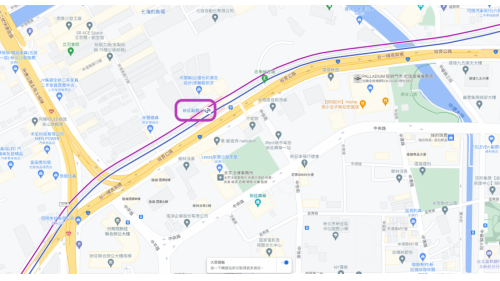 新莊副都心站編號為A4，站體位於新北大道四段上，於2017年3月啟用。車站附近設有國家電影及視聽文化中心、中信國小及宏匯廣場。