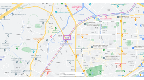 泰山站編號為A5，站體位於新北大道四段上，於2017年3月啟用。車站附近有泰山捷運公園、新莊高中及中平國中。
