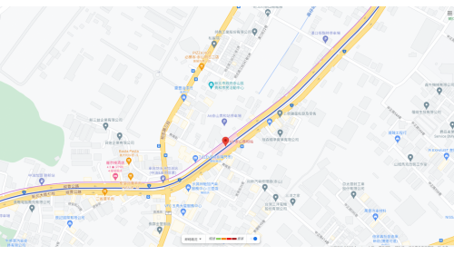 泰山貴和站編號為A6，副站名明志科大，站體位於新北大道六段上，於2017年3月啟用，鄰近中和新蘆線丹鳳站，可出站後步行轉乘，車站附近有明志科技大學。