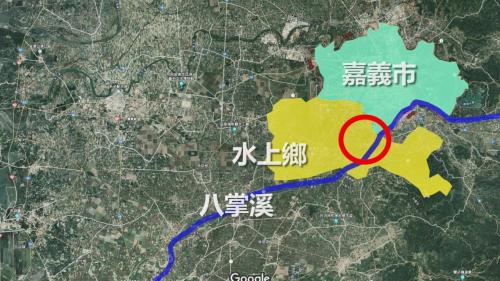 道將圳之將軍圳位置：將軍圳係於清康熙二十六年(1683年)，福建水師提督加太子少保銜施琅，為改善嘉義地區開發，引八掌溪水在諸羅縣水堀池（今嘉義縣水上鄉），興築水利設施而興建的水利工程。
