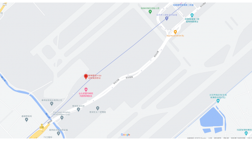 &nbsp;機場旅館站編號為A14a，位於航站南路上，於2017年3月啟用。本站係為配合「臺灣桃園國際機場航空事業營運中心計畫」，由當時之交通部高速鐵路工程局與民用航空局協調而建立之車站。