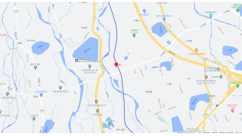 &nbsp;橫山站編號為A16，位於大竹南路上，於2017年3月啟用。為與目前興建中桃園捷運綠線之交會車站。