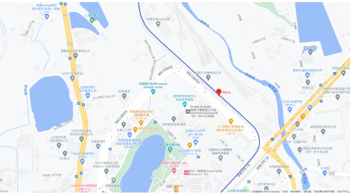 &nbsp;領航站編號為A17，副站名大園國際高中站，位於領航北路四段上，於2017年3月啟用，設有兩條股道供青埔機廠調度使用。領航站外有一系列的原住民藝術裝置作品，將原住民元素融合進作品以展現獨特的風格。