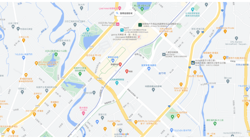 &nbsp;高鐵桃園站編號為A18，位於高鐵北路一段上，於2017年3月啟用。車站與高鐵桃園站共站，方便旅客進行轉乘。並可經由連通廊道通往華泰名品城。車站附近有宜家家居桃園店等，為民眾逛街購物的好去處。
