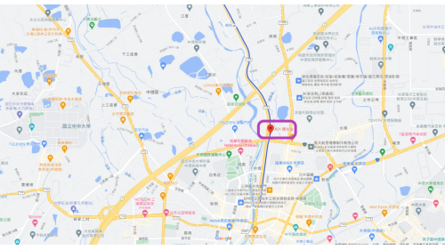&nbsp;環北站編號為A21，位於中豐北路一段上，於2017年3月啟用。車站未來將與桃園捷運橘線交會成為轉乘站。車站附近有中壢國民運動中心、中壢高商及光明公園。