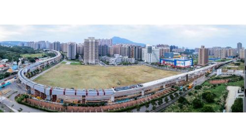 &nbsp;濱海淡金_ 新市北路以北合龍(105.12.6)