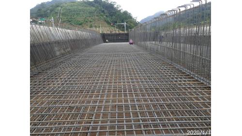 &nbsp;安泰路_底腹版鋼筋綁紮(2020.1.1.)