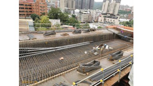 &nbsp;2安捷路_U6-2-3 底腹版鋼筋綁紮