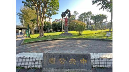 &nbsp;玫瑰中國城站編號為K02，位於安一路三段上。車站附近設有中央公園，為附近居民休閒散步好去處。