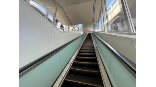 &nbsp;安康站為高架段車站，為一座島式一座側式月台的無閘門式車站，共有2座月台。