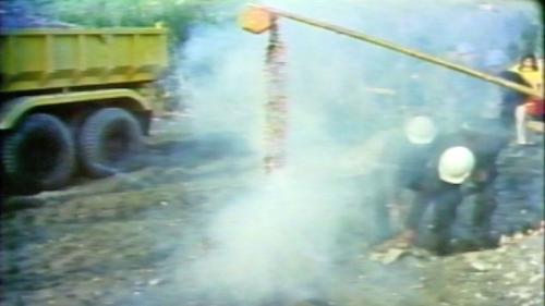 北迴線工程於1973年12月25日從蘇澳、花蓮兩端同時開工，1979年9月25日完工，其最長的觀音隧道長七點七五七公里，是當時台灣最長的隧道，並於1980年2月1日全線通車。【圖/北廻線開工典禮】