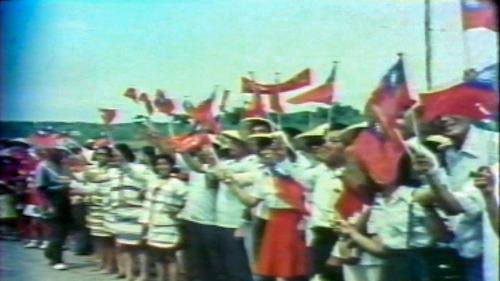 北迴線工程於1973年12月25日從蘇澳、花蓮兩端同時開工，1979年9月25日完工，其最長的觀音隧道長七點七五七公里，是當時台灣最長的隧道，並於1980年2月1日全線通車。【圖/北廻線開工典禮】