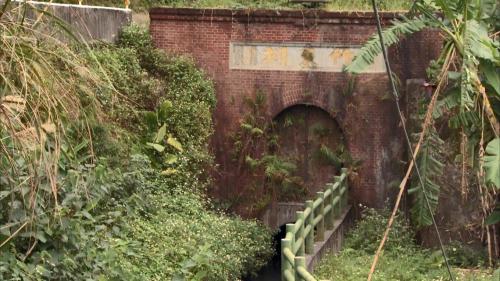 軟橋發電廠用水來源及尾水排放竹東圳