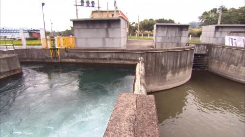 軟橋發電廠分水工