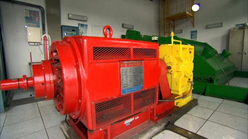 軟橋發電廠發電機組