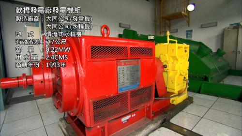 軟橋發電廠發電機組