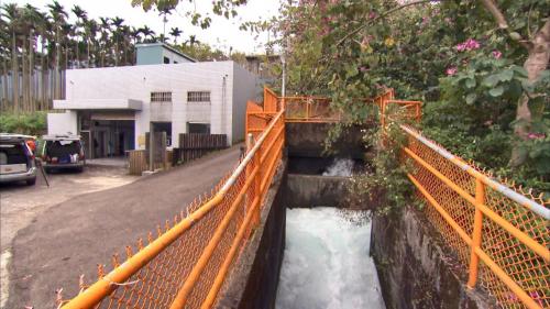 軟橋發電廠尾水出水口