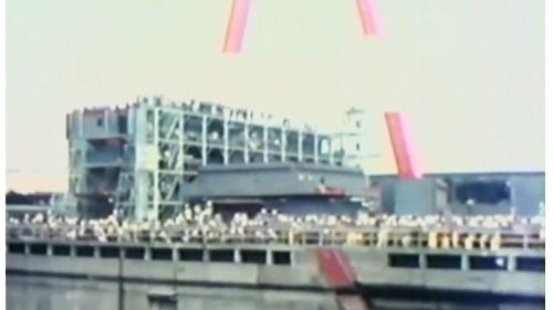 第一艘由美國惠固公司委託建造的，四十四萬五千噸巨霸型郵輪-柏瑪奮進號在1977年6月3日舉行命名下水儀式，吸引了國內外好幾萬人前來一睹風采，也對國家重要建設的成果留下了深刻具體的印象。