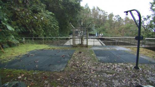 烏來電廠前池