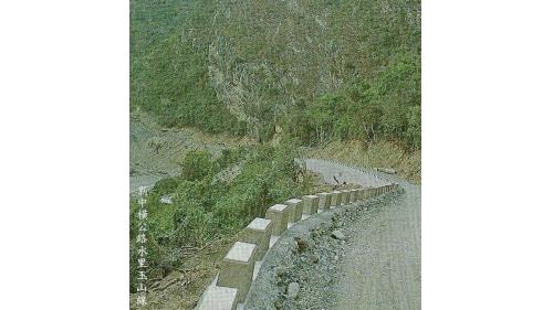 水里玉山線橫貫公路工程榮工處自1984年3月開工至1987年竣工。是自南投縣水里崁頂起，再經日月潭公路分支至玉山下的62.5公里處，與嘉義玉山線會合，並在八通關附近，再與阿里山線銜接，全長62.5公里。