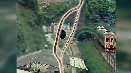 新在玉里和瑞穗間的舞鶴村，東線鐵路經過這裡形成了一個大彎曲，不但穿越在日治時代所建的掃叭隧道，同時行車的坡度頗大，千分之27。在東線拓寬計畫下為提高行車效率，決定在這裡將舊線截彎取直，以縮短距離減低坡度。