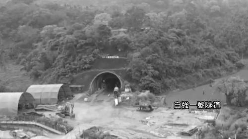 榮工處承辦之三民段改線工程全長9.3公里，計有2,750公尺自強1號隧道、90公尺自強2號隧道及540公尺秀姑巒溪大橋等。【圖/自強一號隧道】