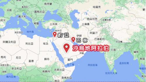 沙烏地阿拉伯王國，位於西亞阿拉伯半島，面積約為215萬平方公里，人口約3,423萬人。利雅德是沙烏地阿拉伯的首都最大城市。