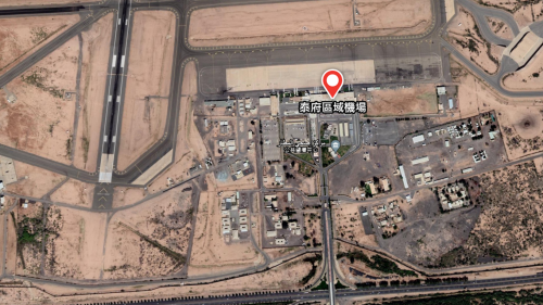 在麥哈公路工程接近尾聲時，由沙國主動把泰府地區的多項工程，交由榮工處辦理，包括泰府機場連絡道路及橋梁等。